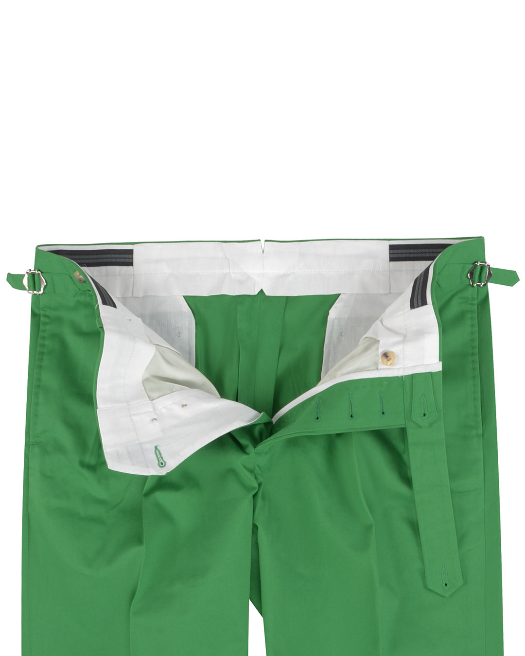 Brisbane Moss Emerald Green Twill - 3