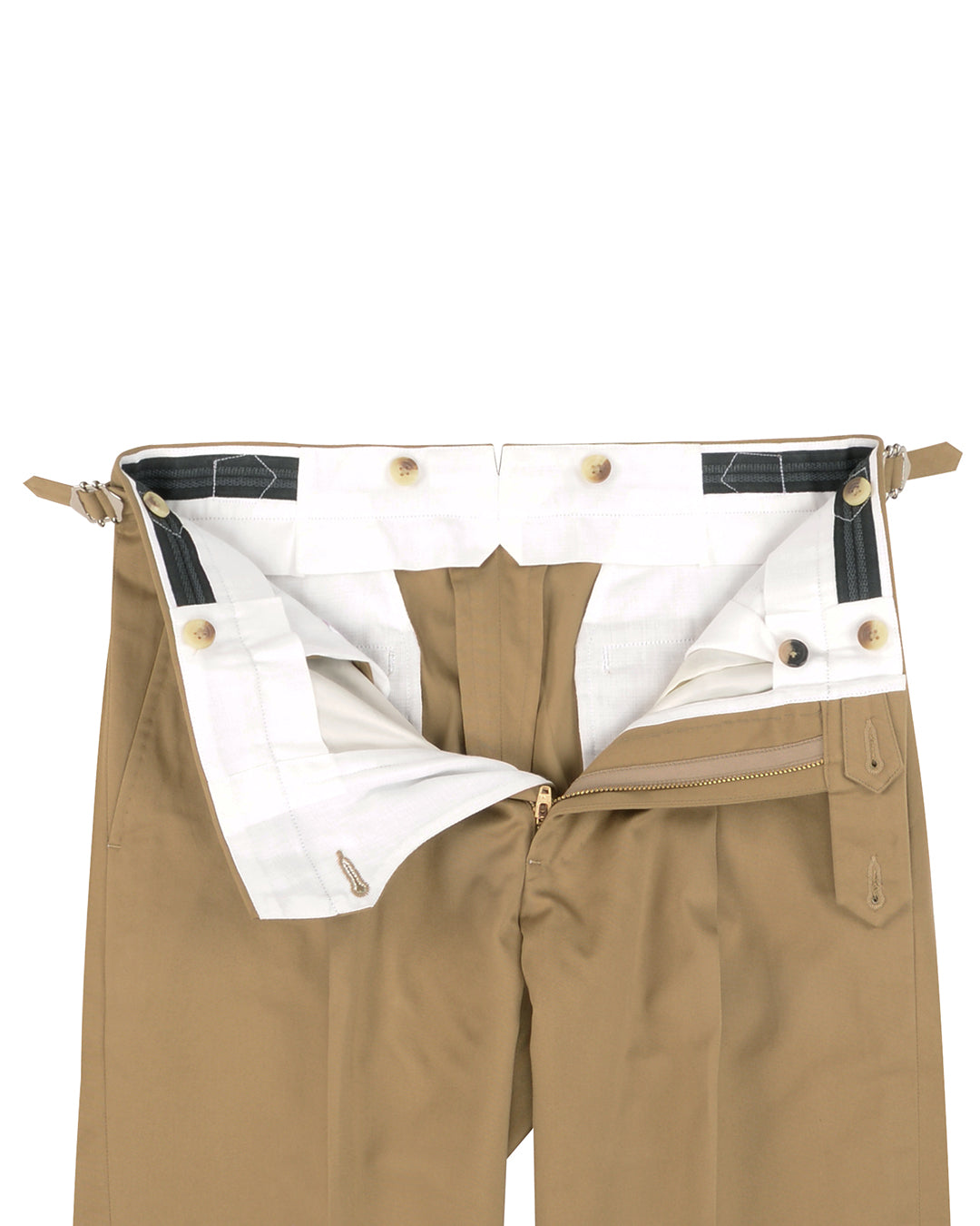 Brisbane Moss Khaki Twill - 3