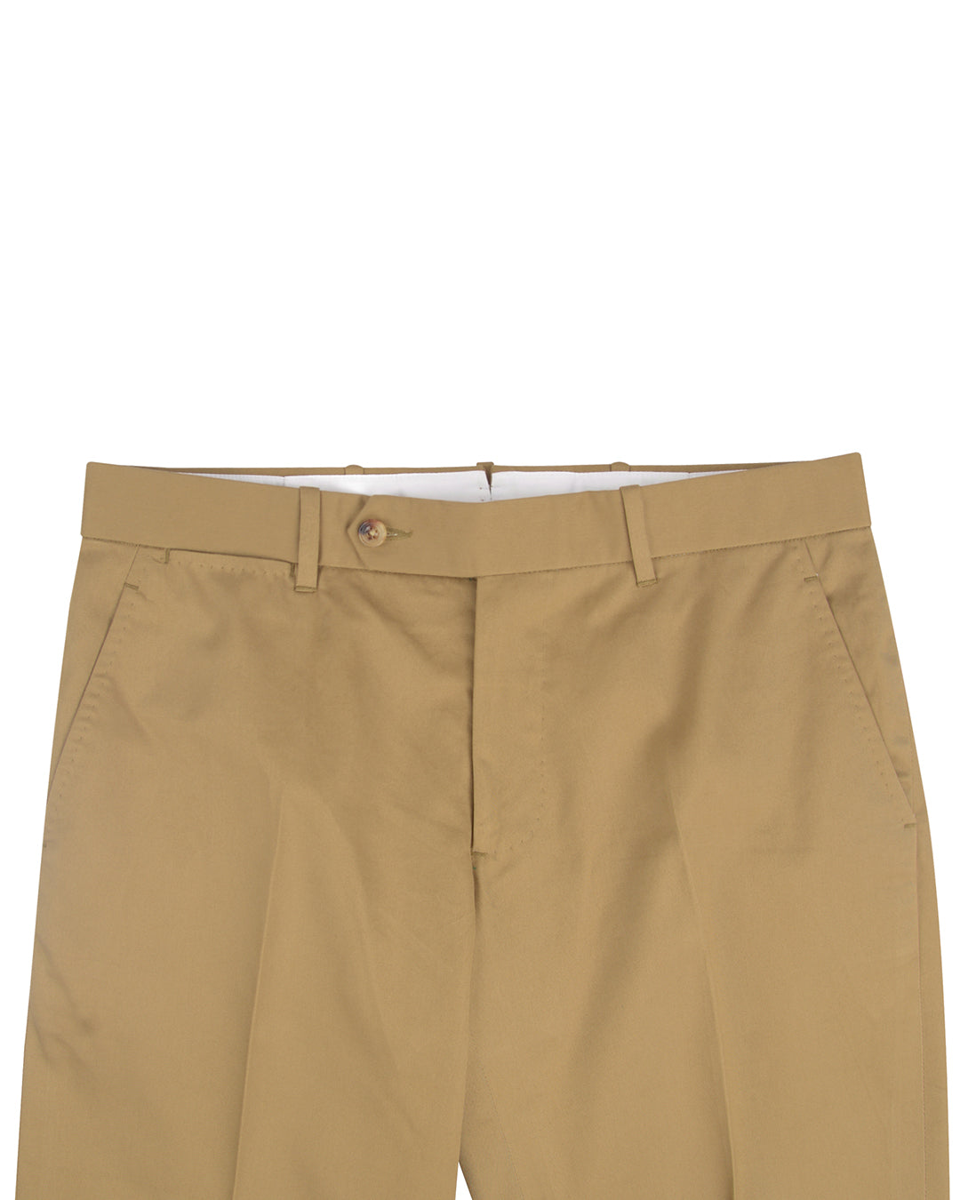 Brisbane Moss Light Brown Twill - 2