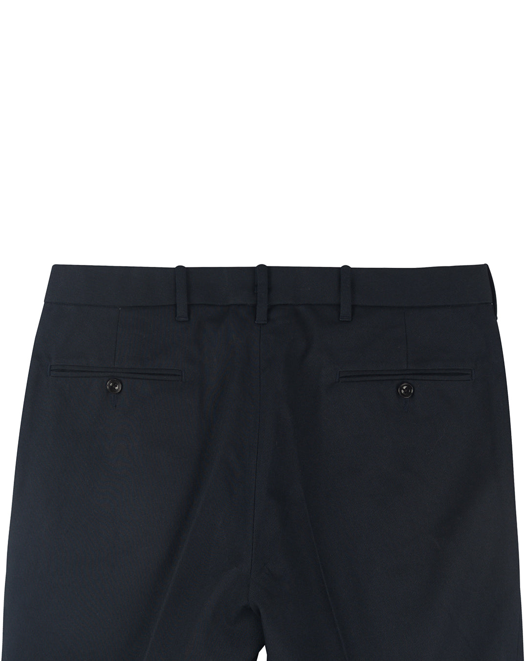 Brisbane Moss Navy Cotton Cavalry Twill - 4