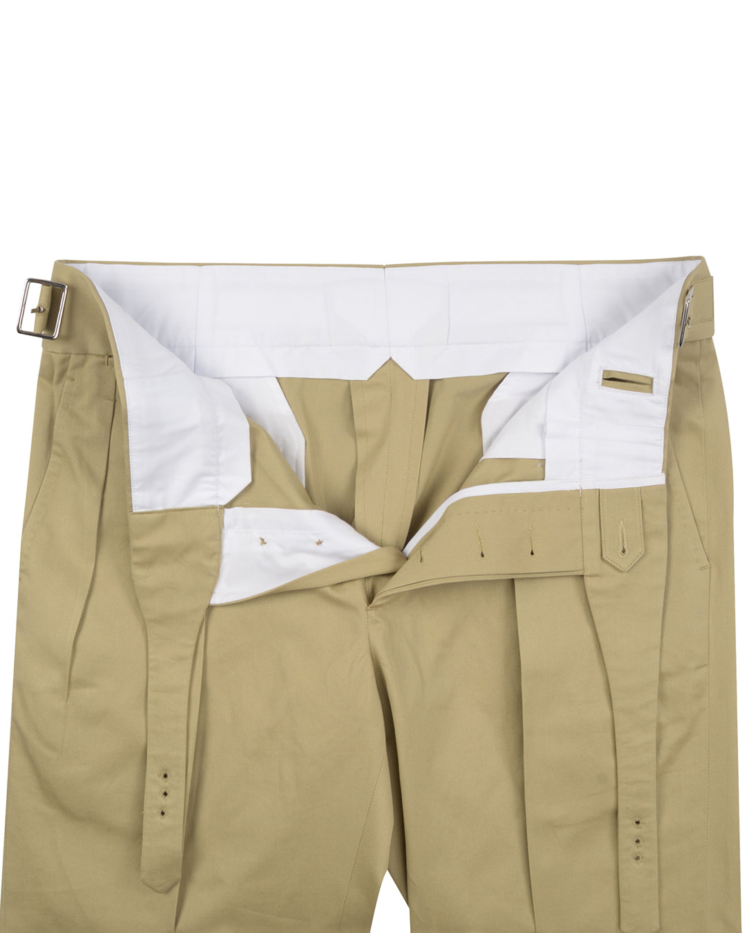 Brisbane Moss Putty Green Twill - 3