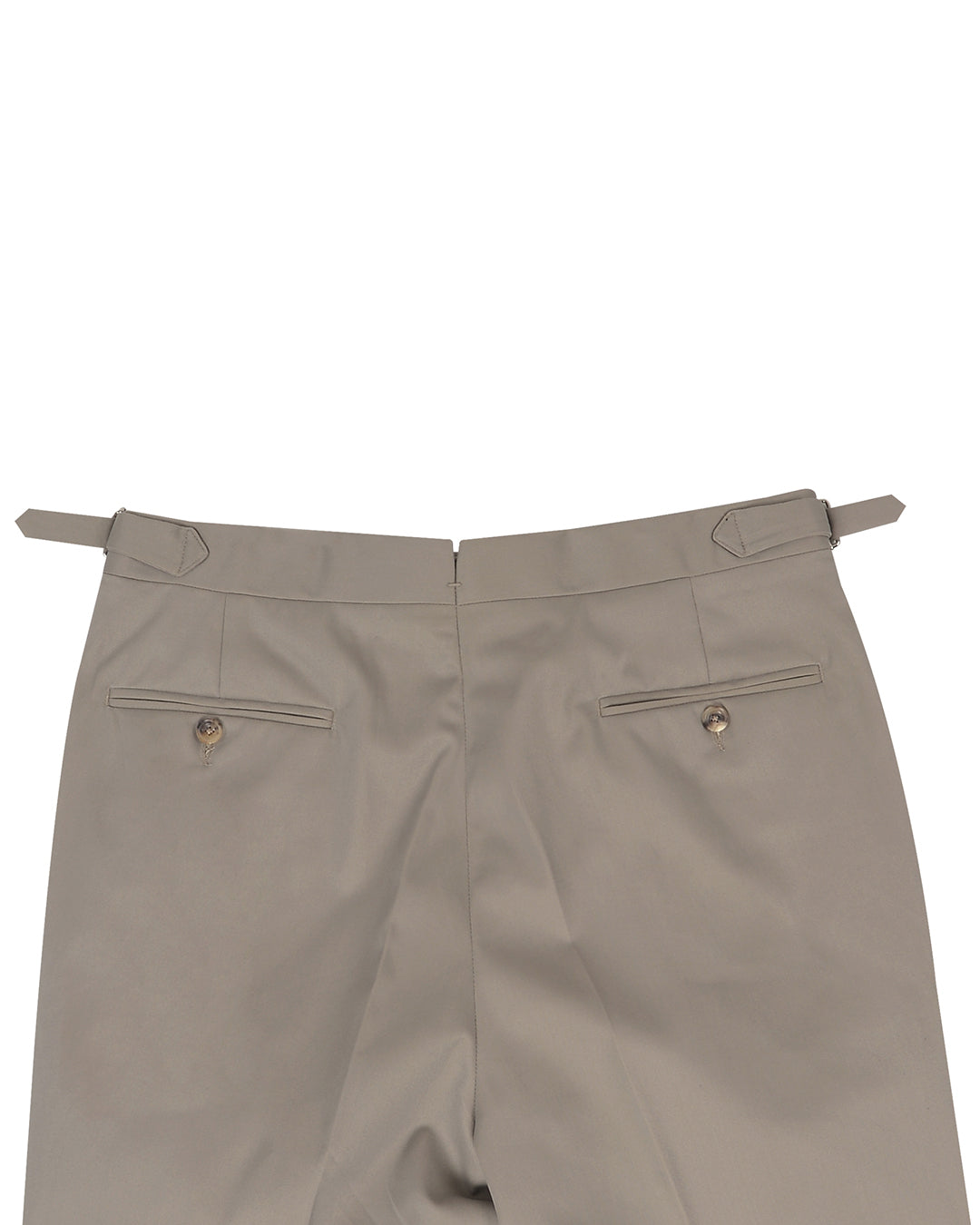 Brownish Grey Twill Chino - 4