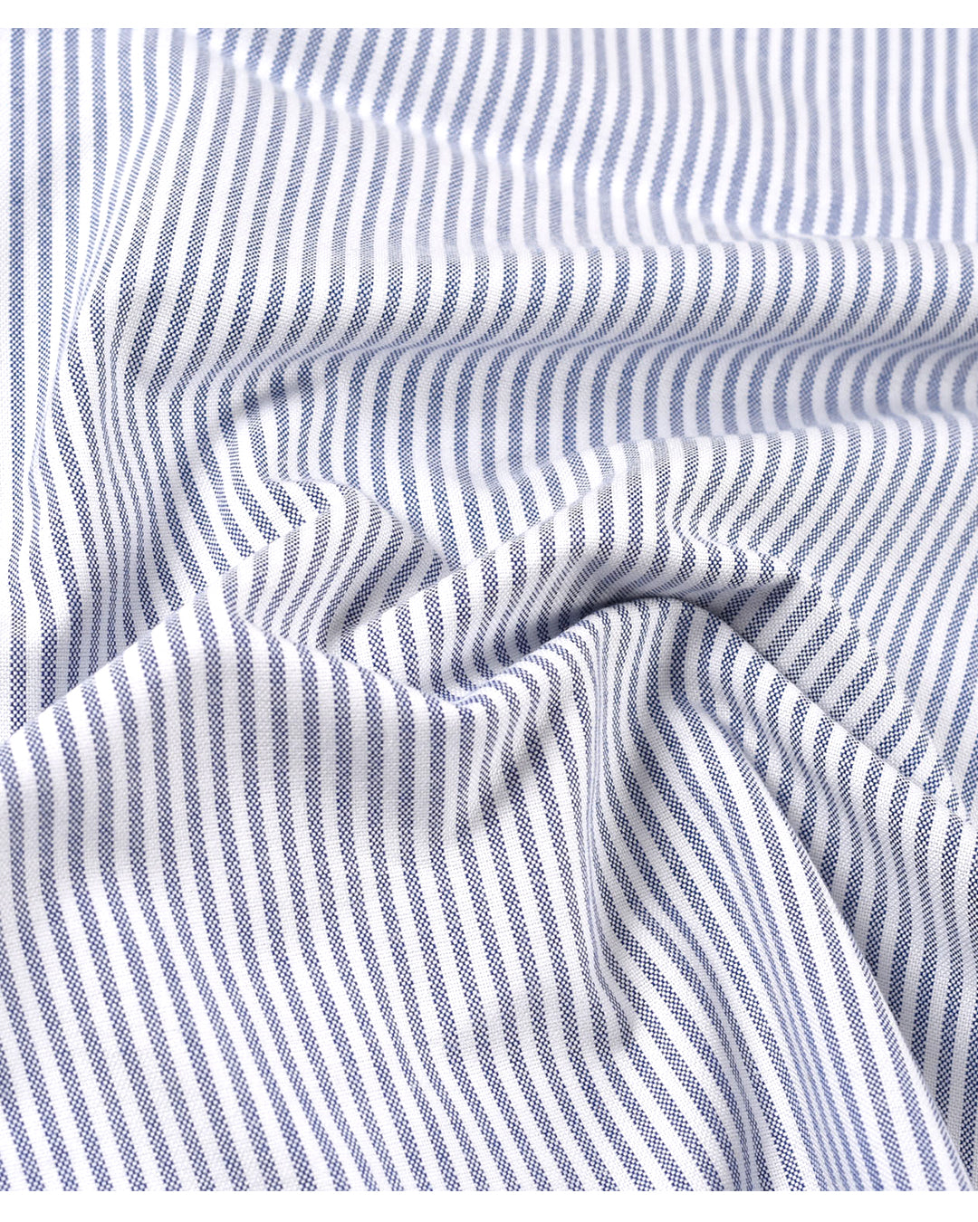 Business Blue Candy Stripes Oxford Shirt - 6