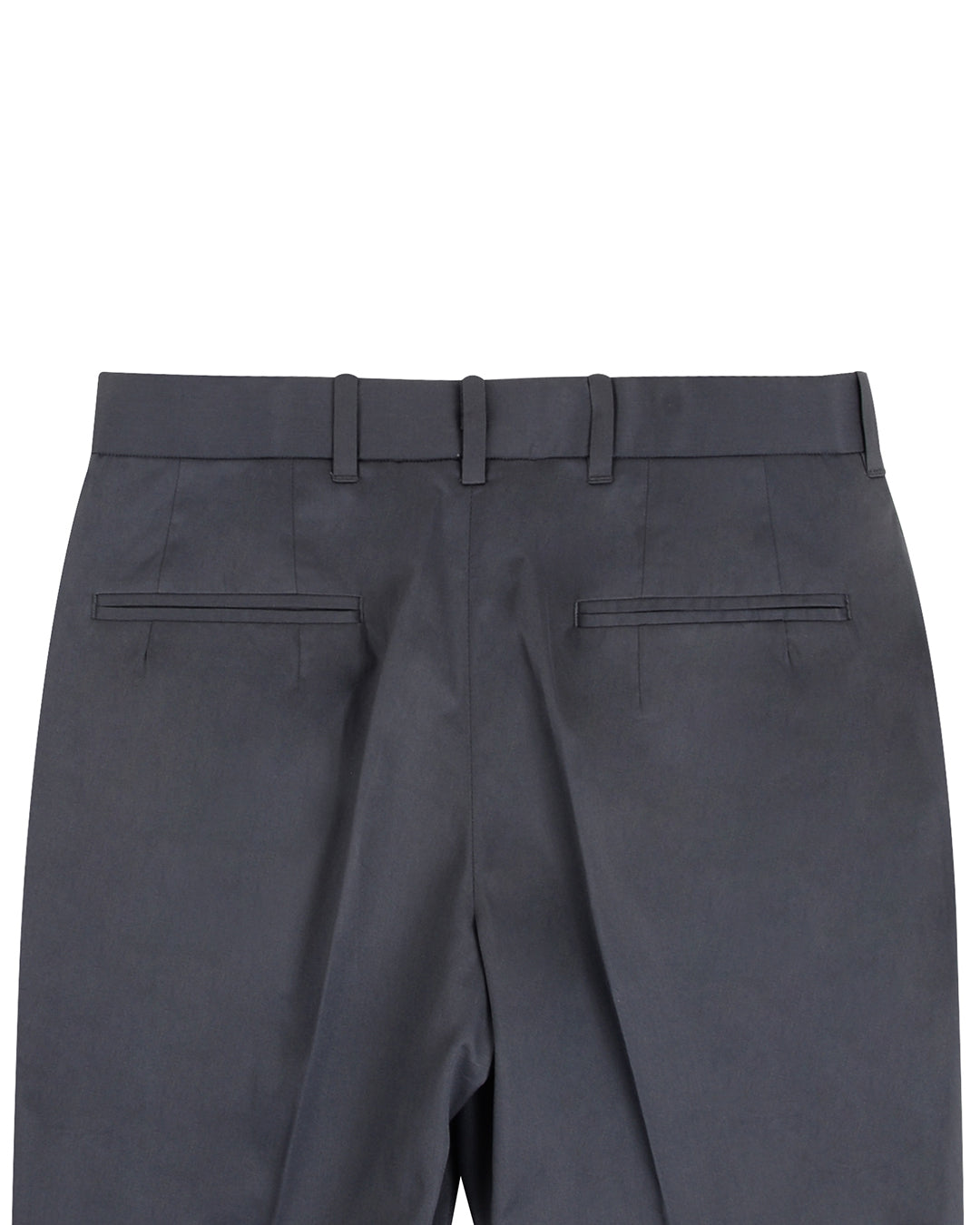 Chino: Light Soft Twill Metal Grey - 4
