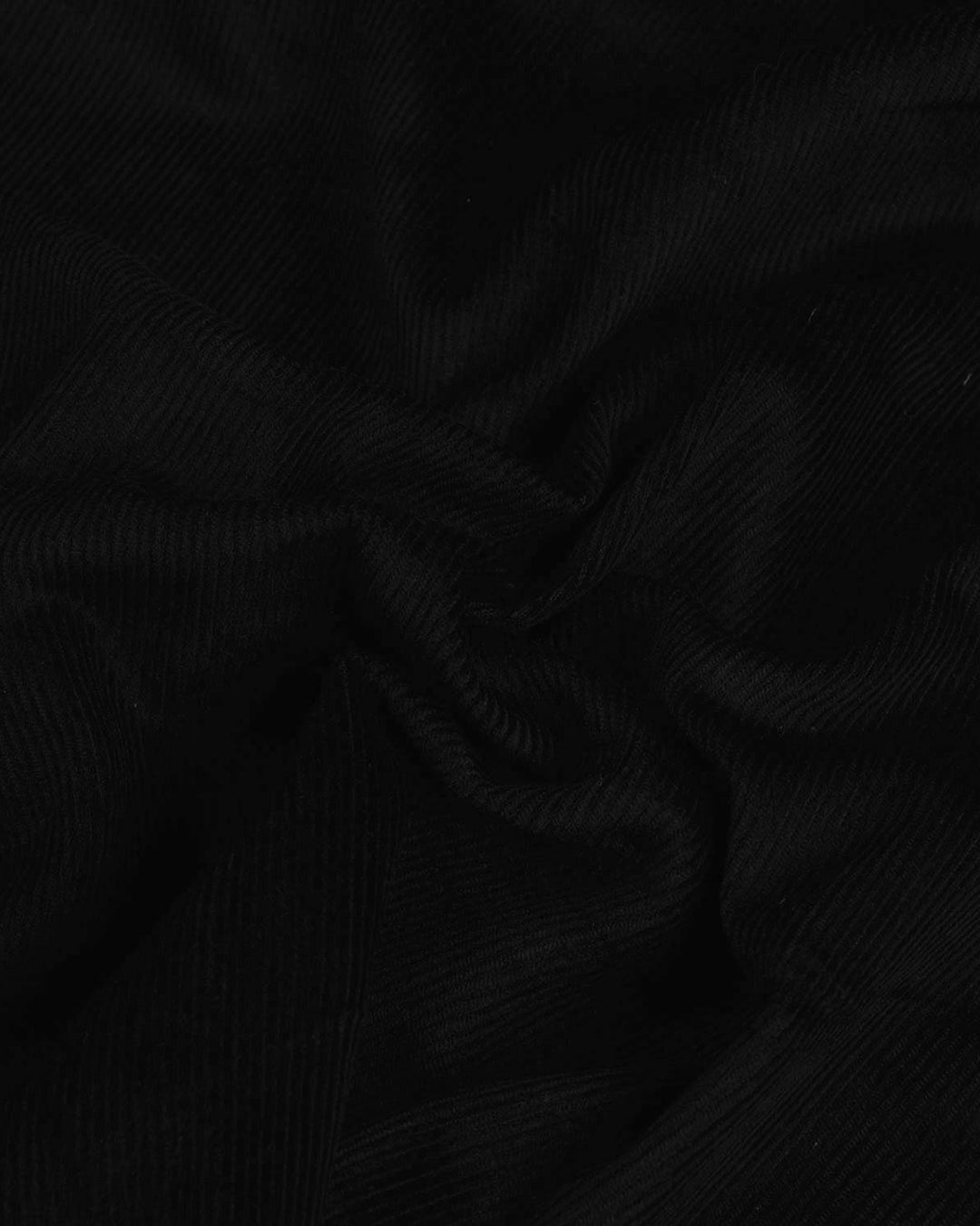 Corduroy: Black 15 Wale - 5