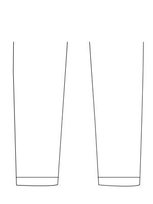 Hidden Internal Product: Bottom Cuff Standard Styles - 2