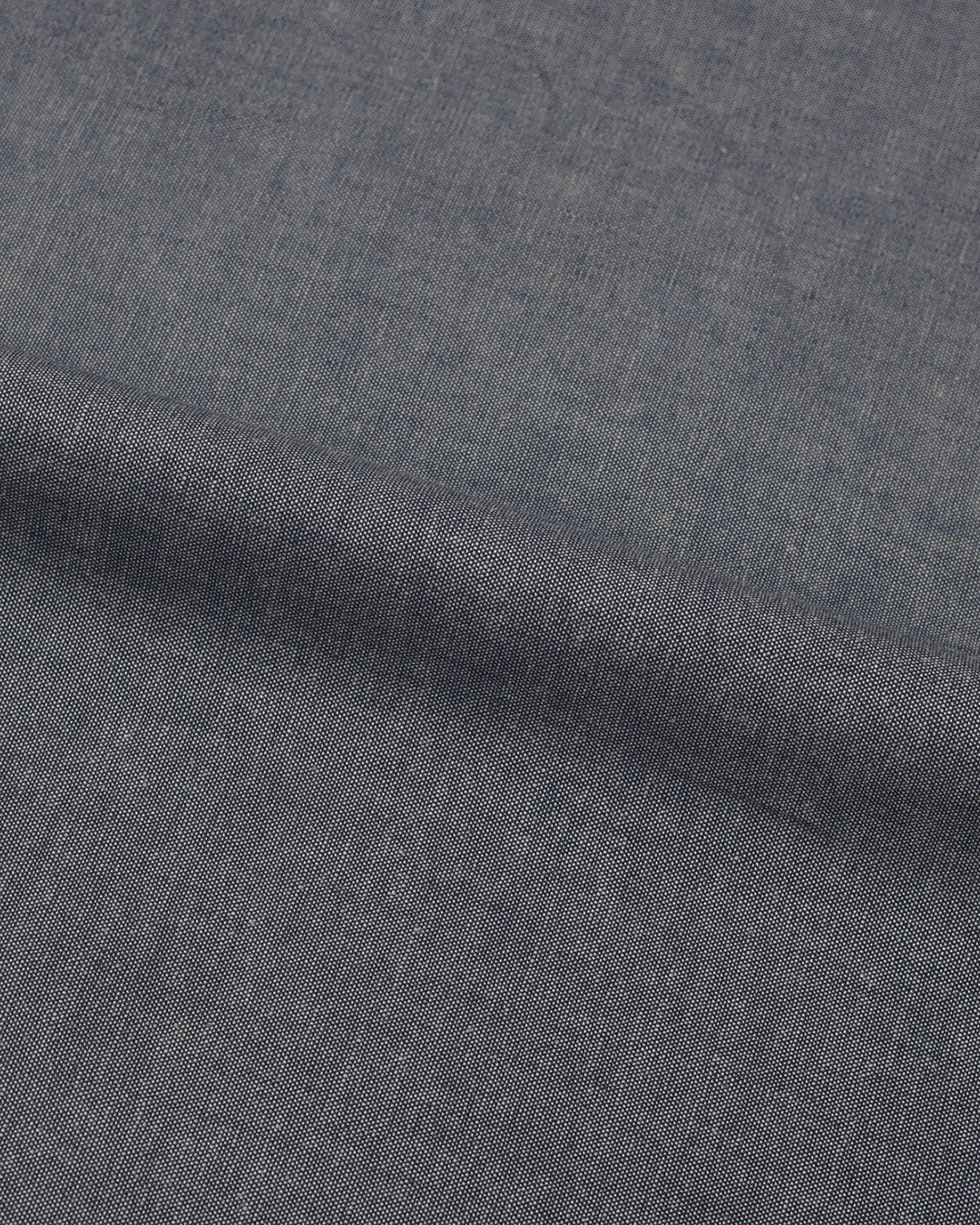 Navy Blue Denim Chambray - 5
