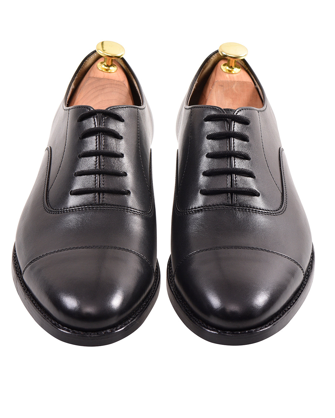 Captoe Oxfords Black - 6