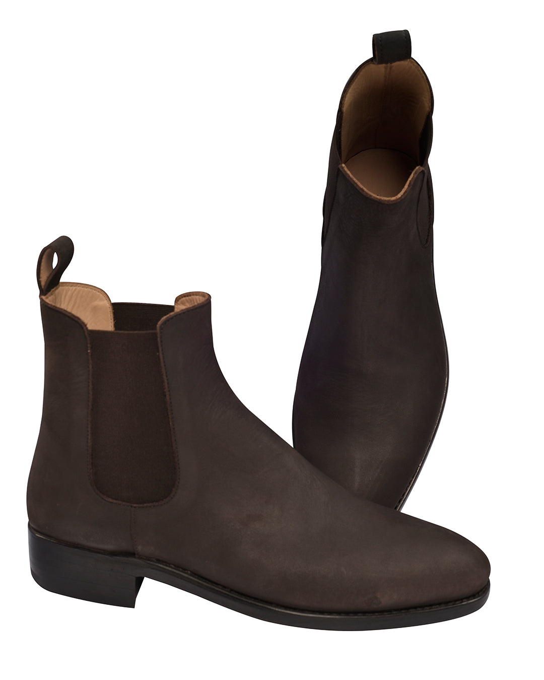 Chelsea Boots Nubuck Brown - 3