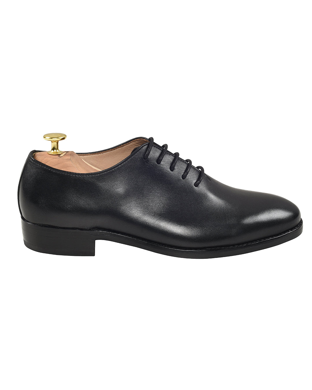 Wholecut Oxfords Black - 3