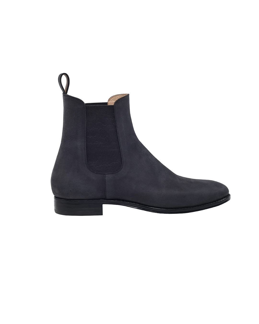 Chelsea Boots Nubuck Black - 2