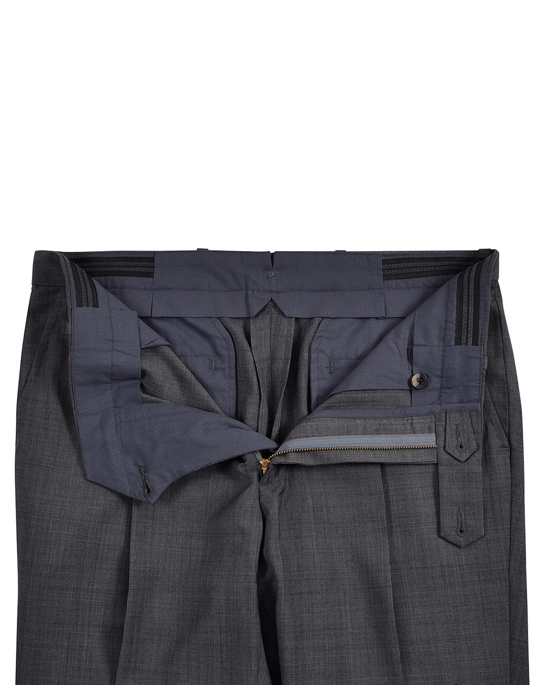 Easycare Wool: Grey Prince of Wales - 3