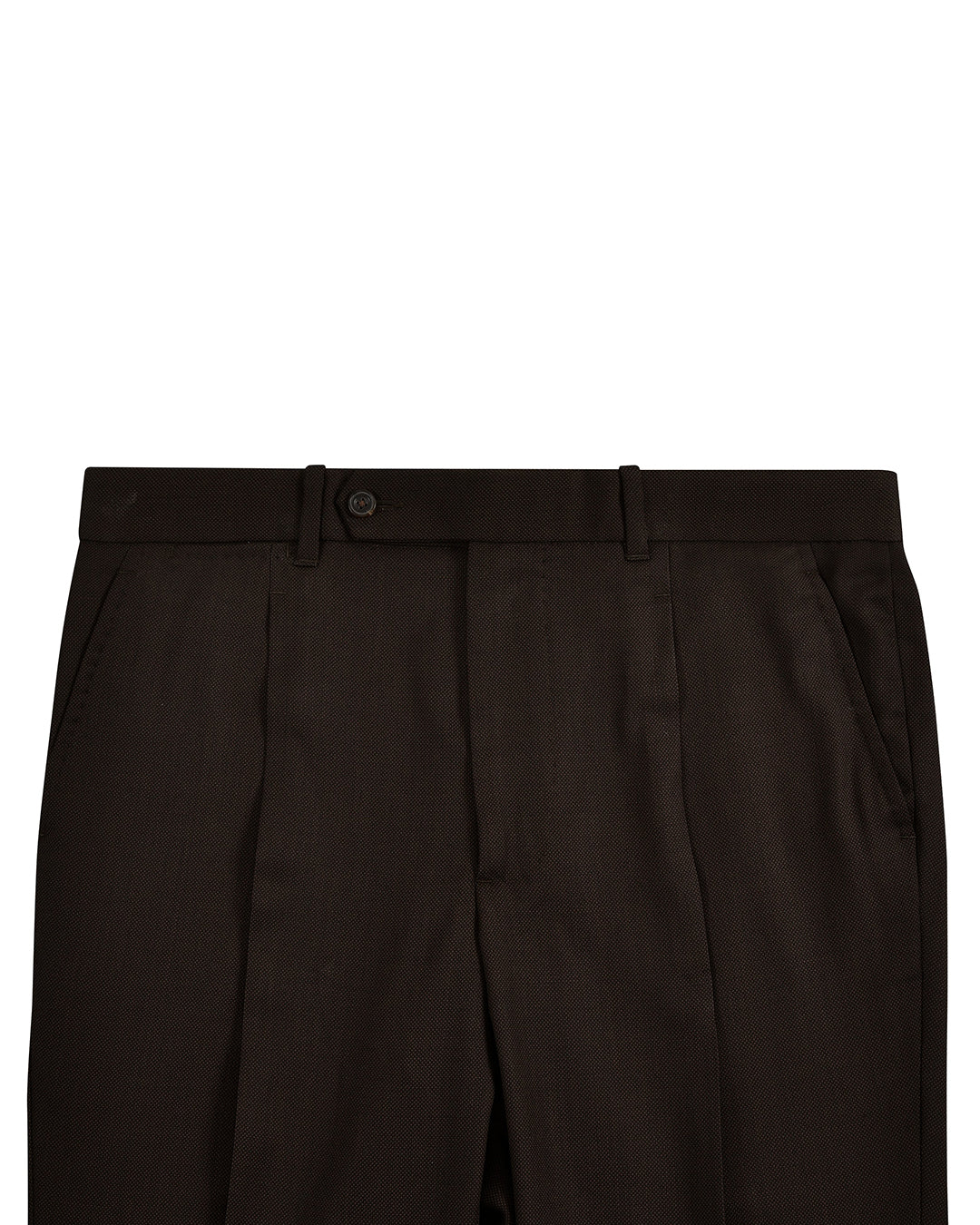 Easycare Wool: Brown Birdseye - 2
