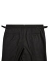 Midnight Grey Wool Dress Pant