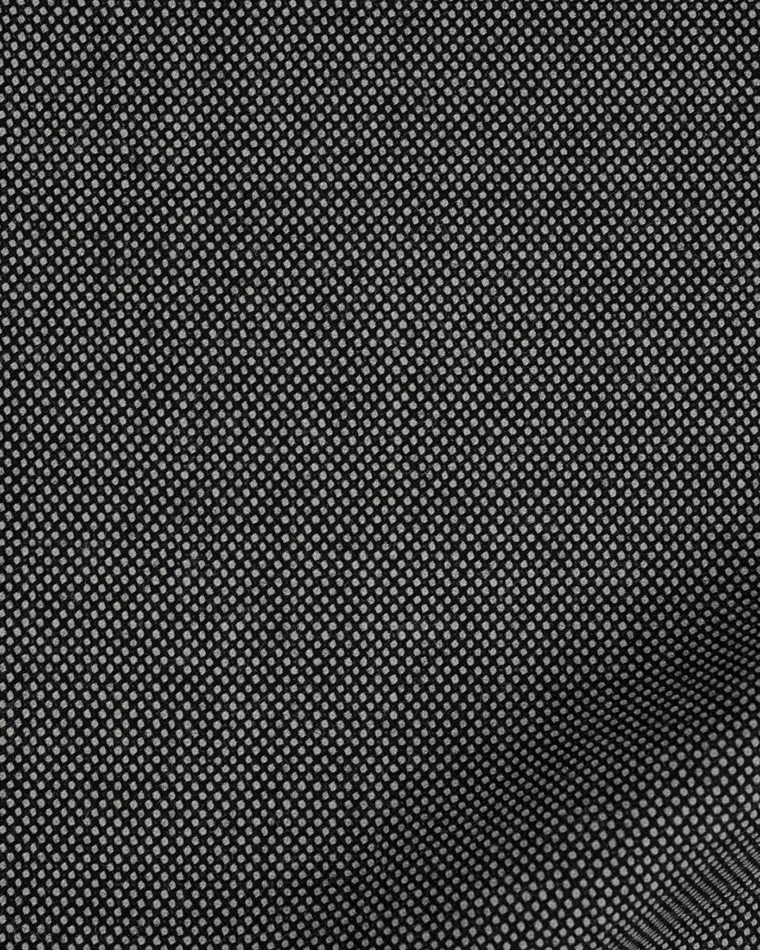 Dugdale Royal Classic: Black White Nailhead - 8