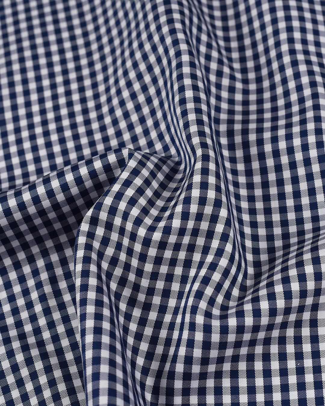 Royal Blue Gingham Checks - 2