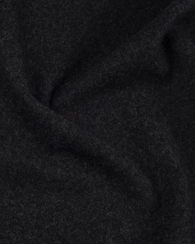 Gurkha Pant in Charcoal Grey Wool Flannel