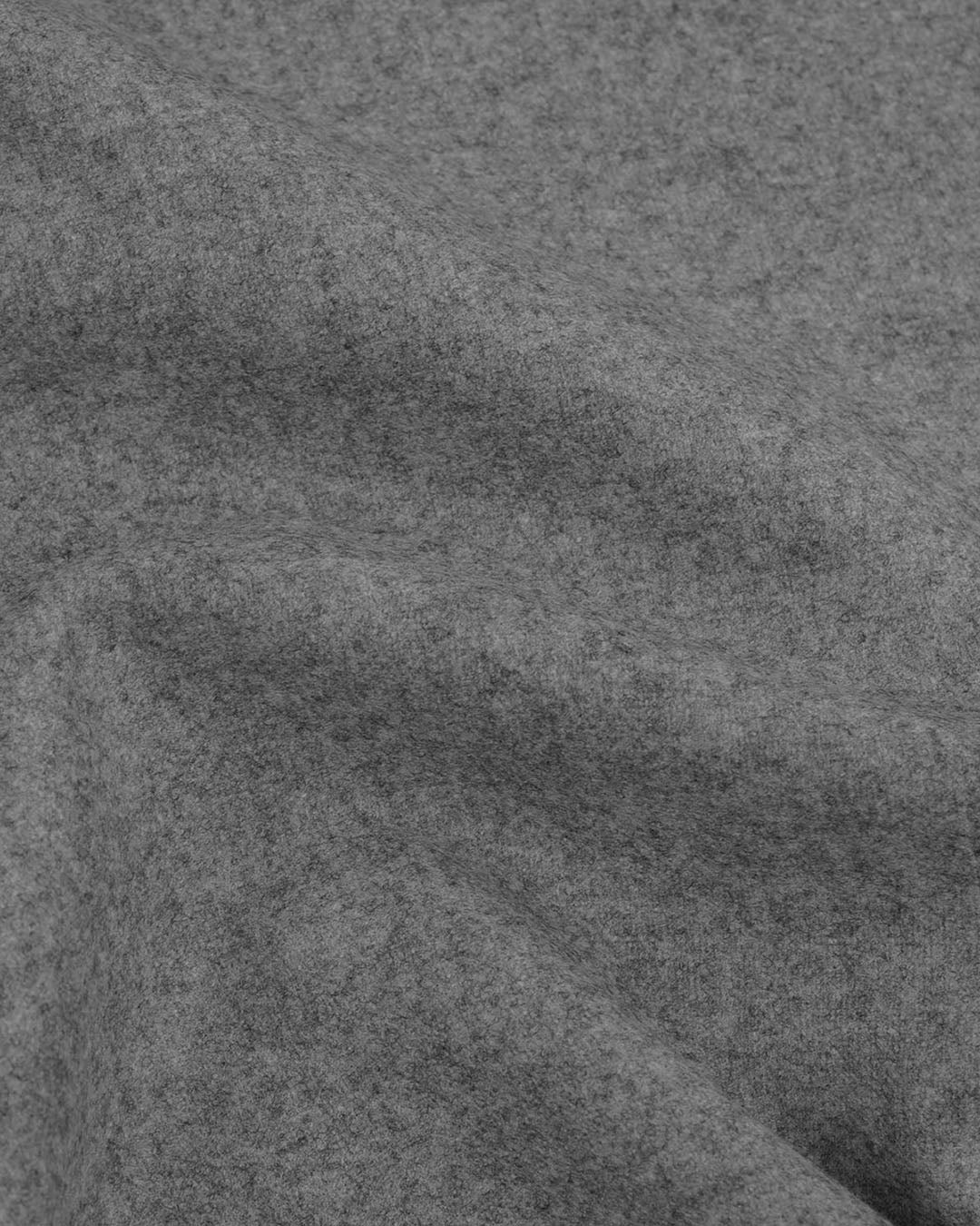 EThomas Grey 15Oz Flannel Topcoat - 4