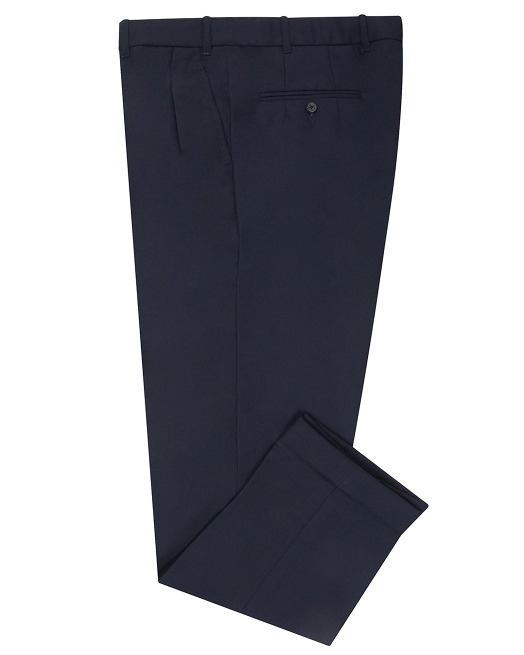 Dugdale Fine Worsted - Navy Plain - 1
