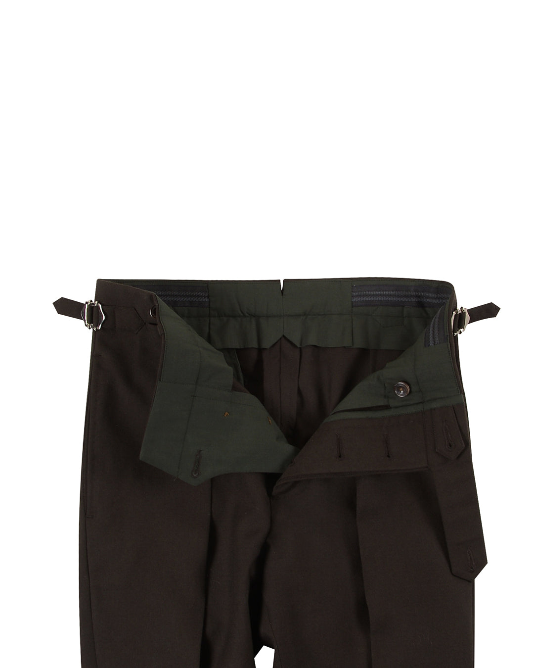 Dugdale Fine Worsted: Dark Brown Plain - 3