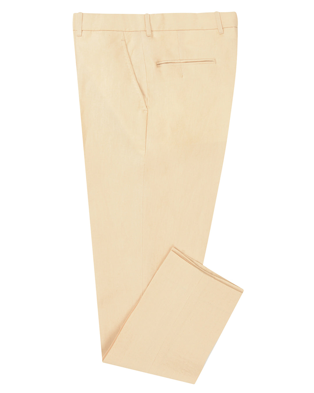 Dugdale Linen:Beige Plain - 1