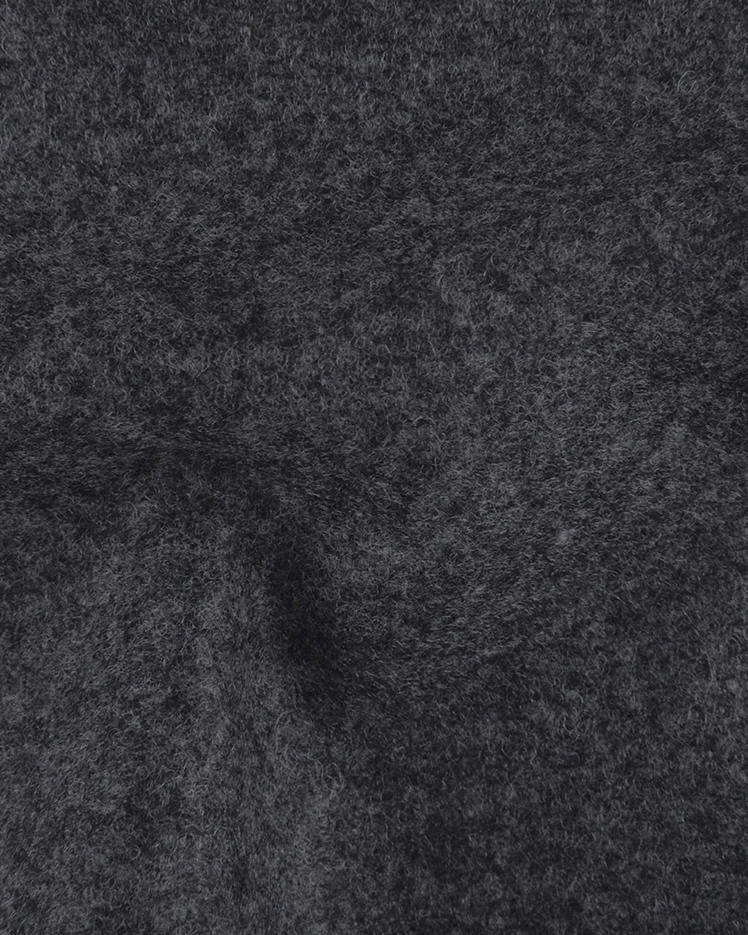 EThomas Wool Cashmere: Dark Grey Wool - 3