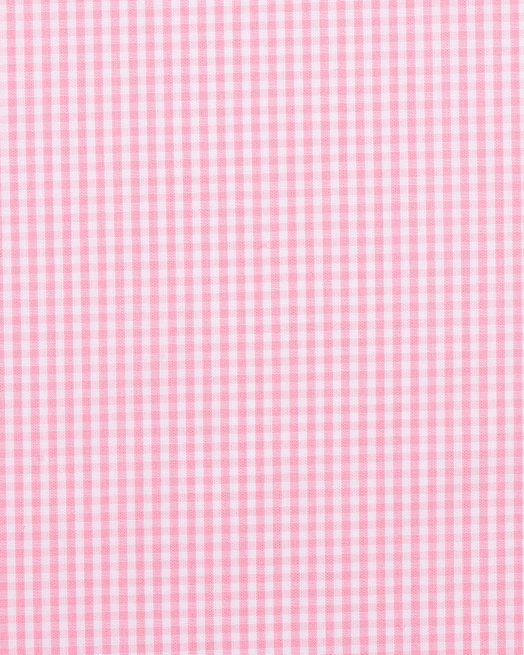 Pink White Gingham - 4