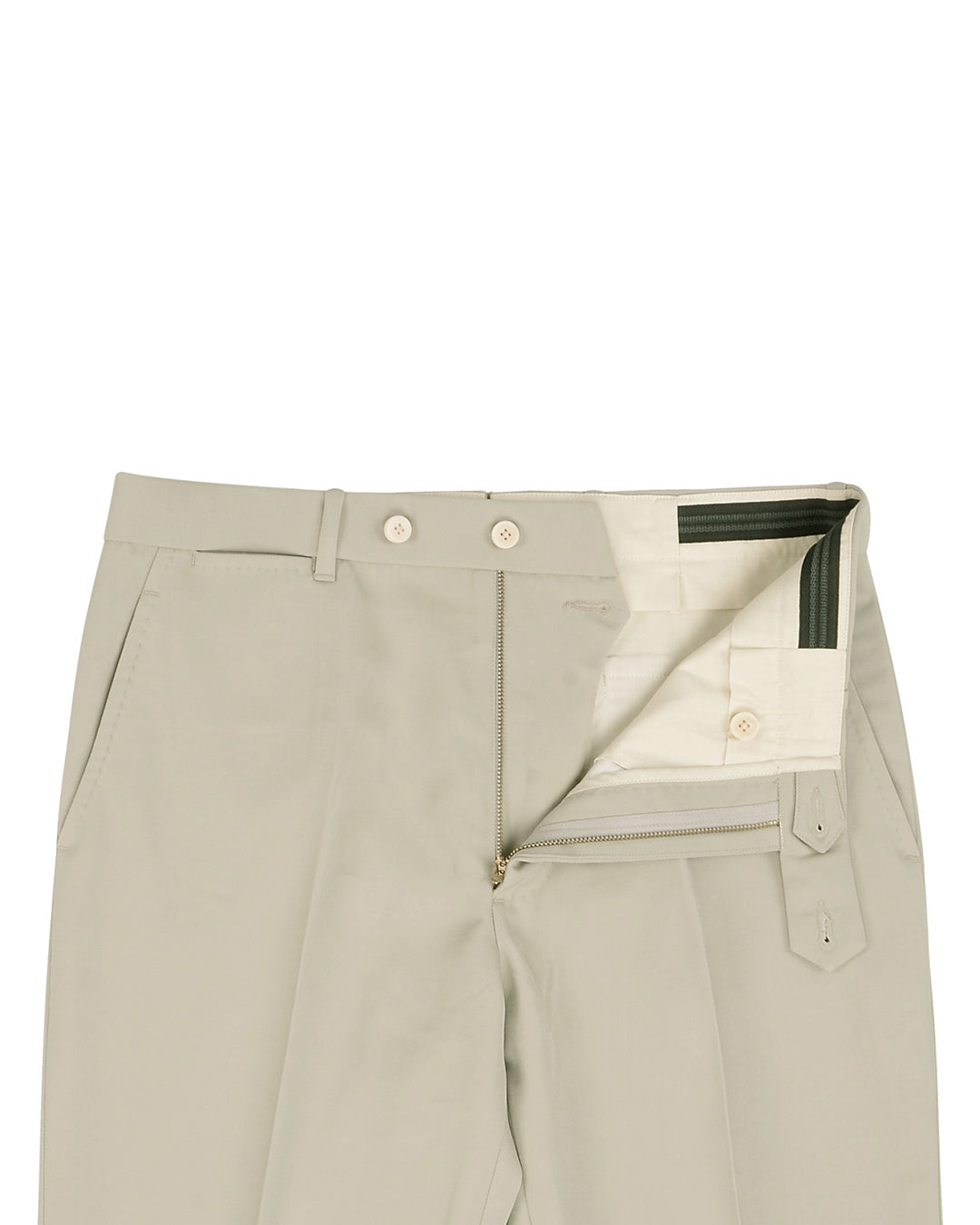 EThomas: Golf Pants - Stone Cavalry Twill - 3