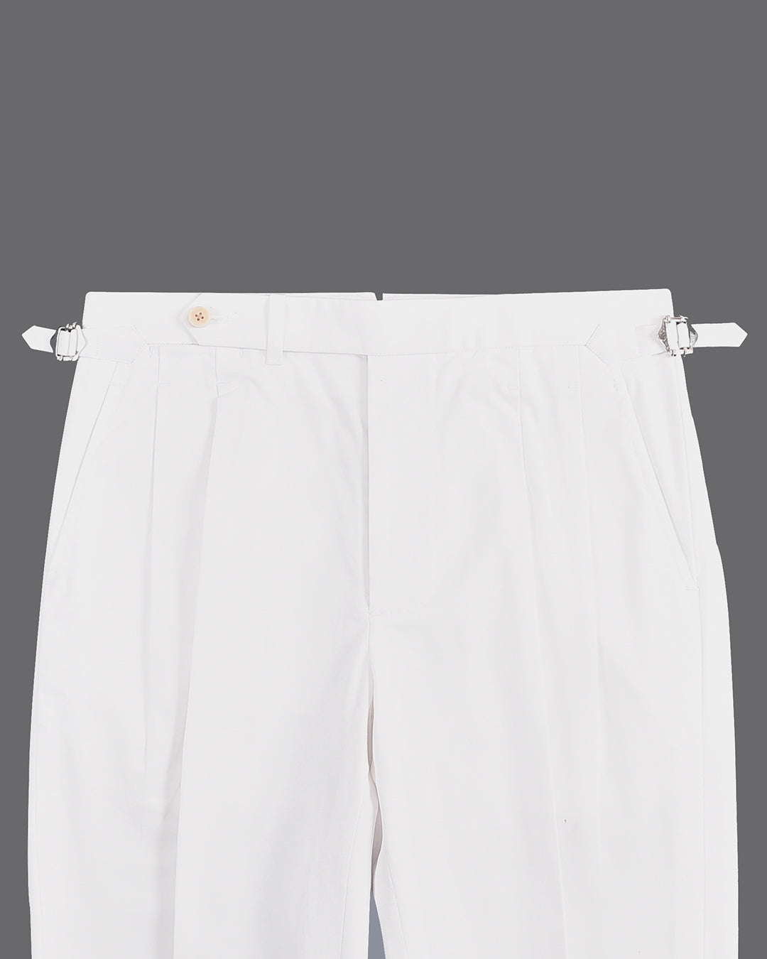 Cotton: White Summer Twill - 2