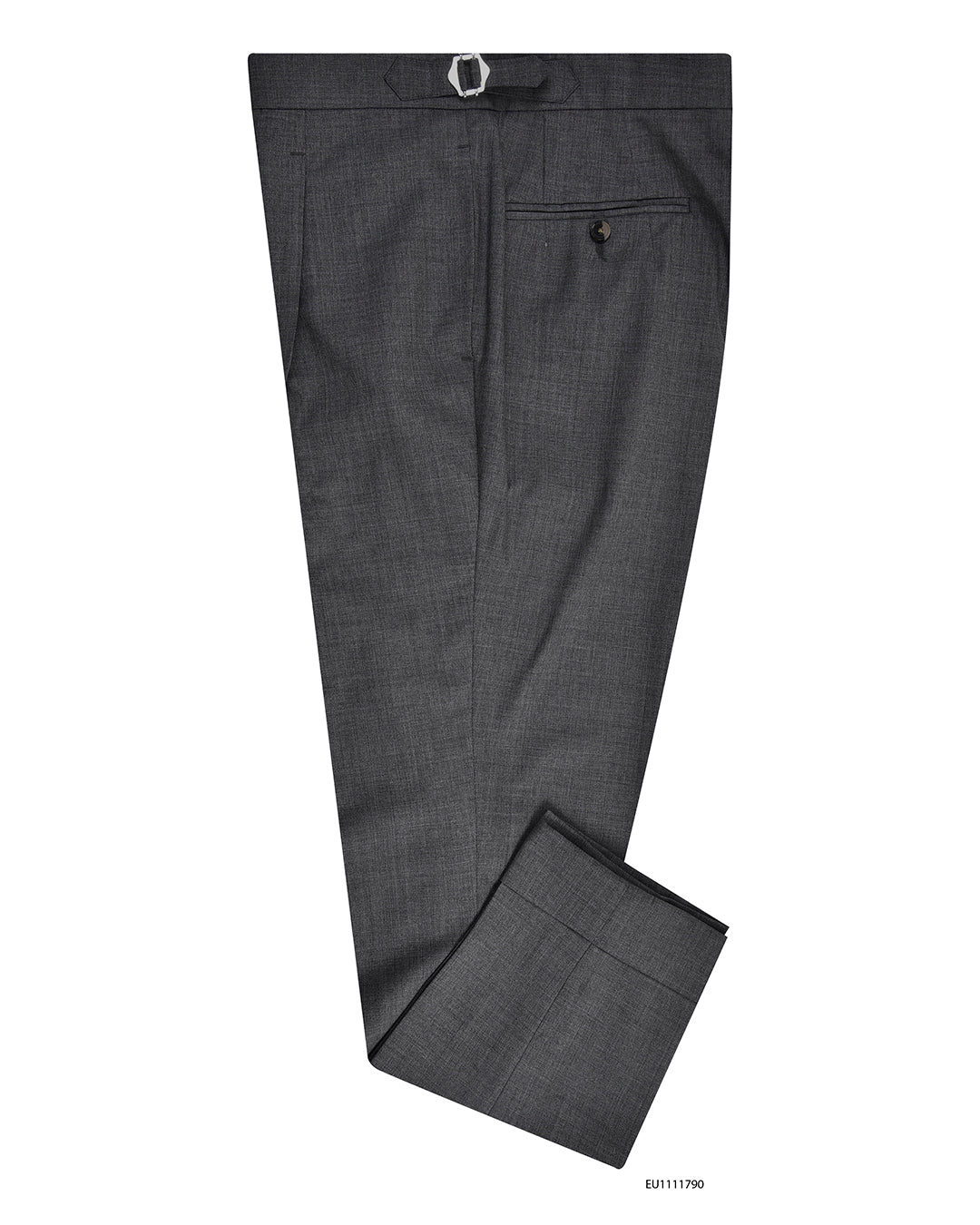 Vitale Barberis Canonico - 120s 2 Ply Mid Grey - 1