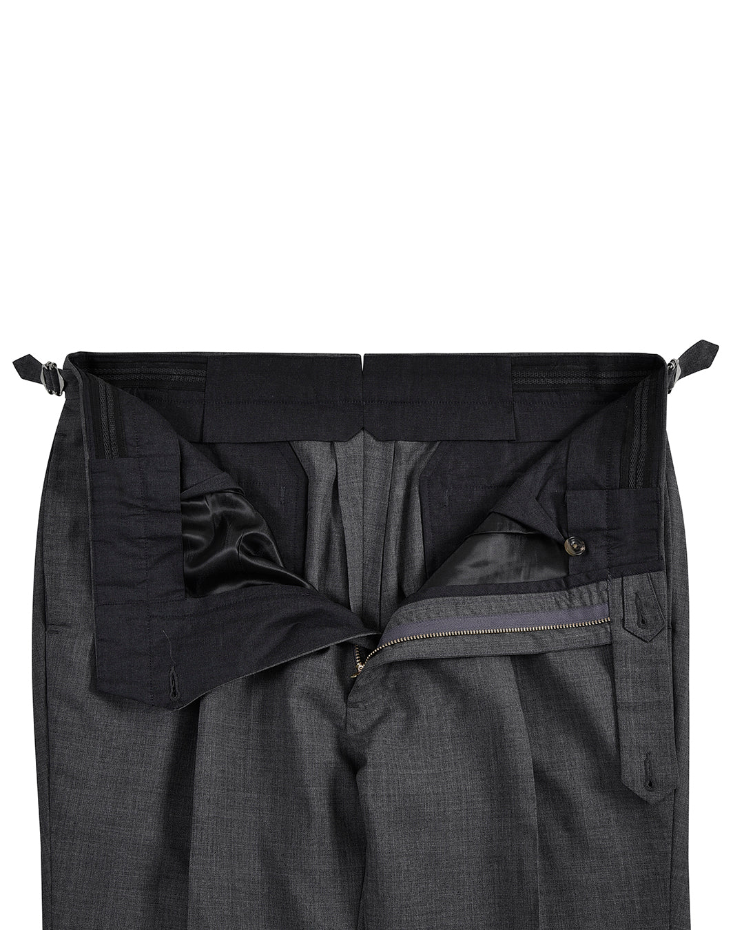 Vitale Barberis Canonico - 120s 2 Ply Mid Grey - 3