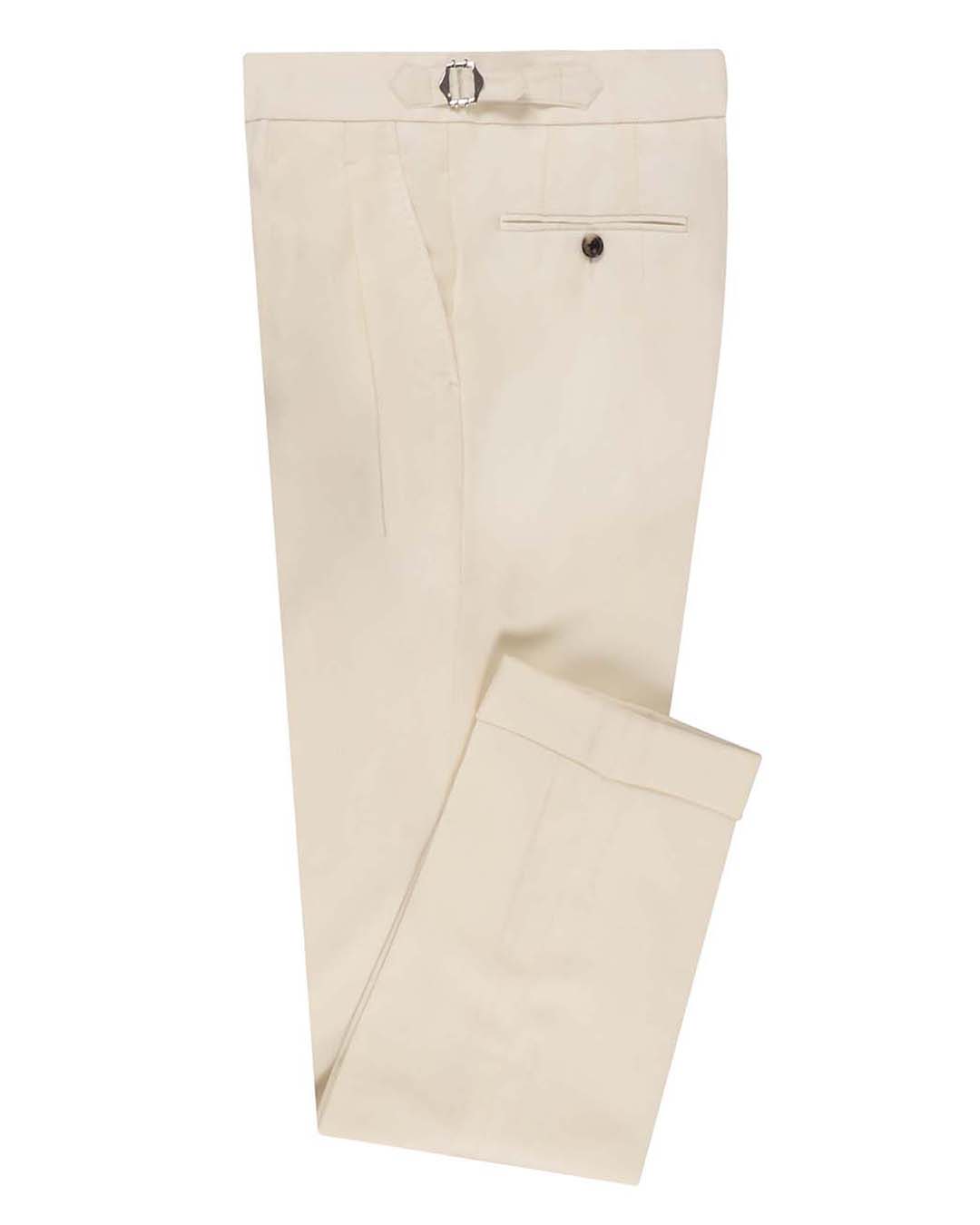 Cricket White Worsted Fox Flannel - 1