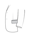 Flap Hip pocket