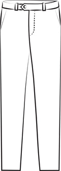 Flat Front Dress Pants