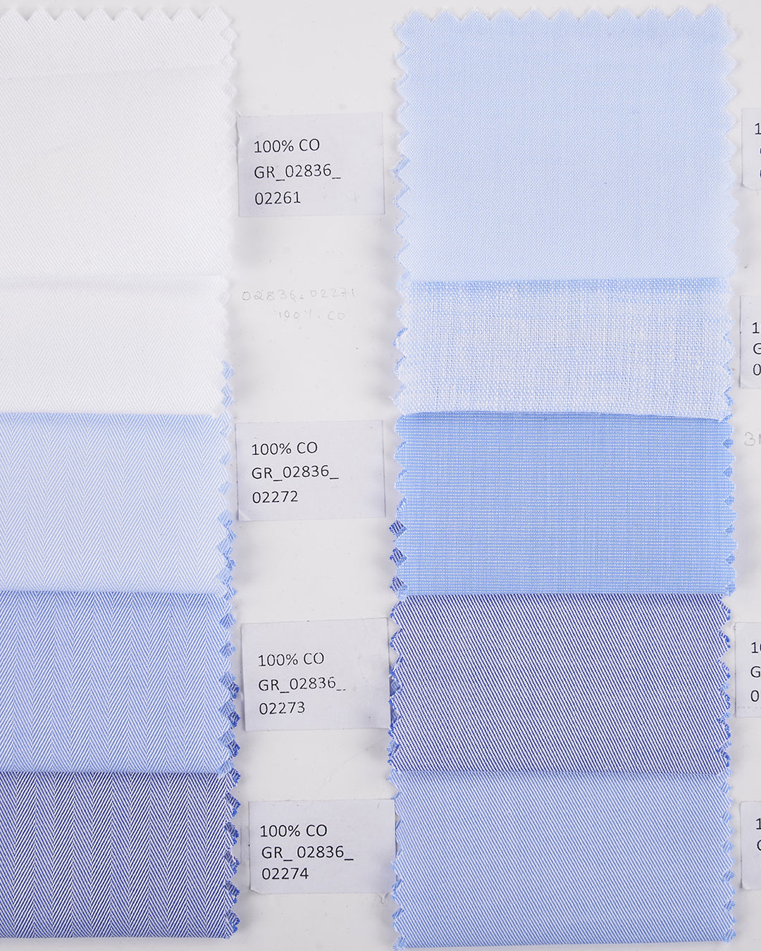 Grandi and Rubinelli Zenith Blue Herringbone - 4