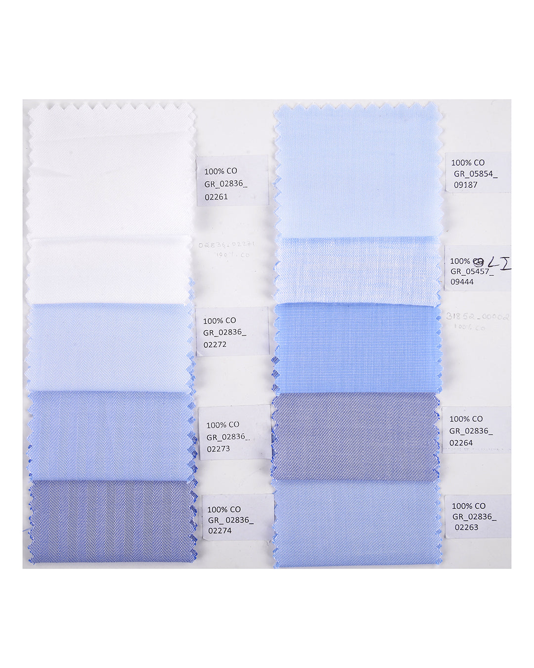 Grandi and Rubinelli Powder Blue Linen - 6