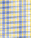 Yellow Blue Tattersall Shirt