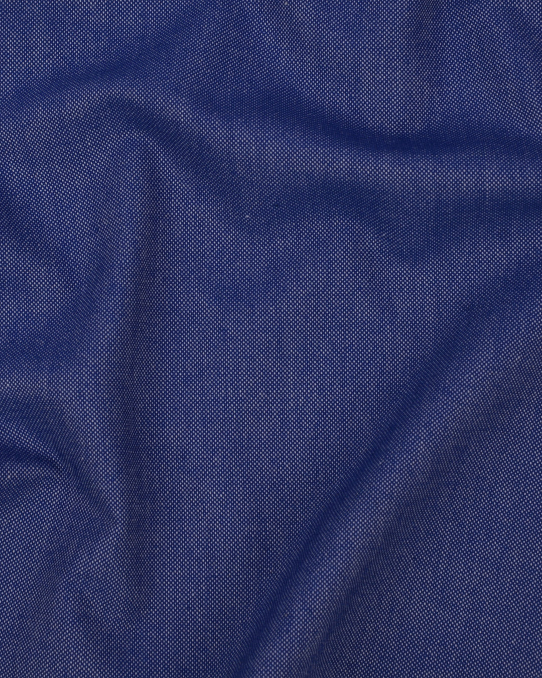 Wrinkle Free Travel Oxford: Indigo - 5