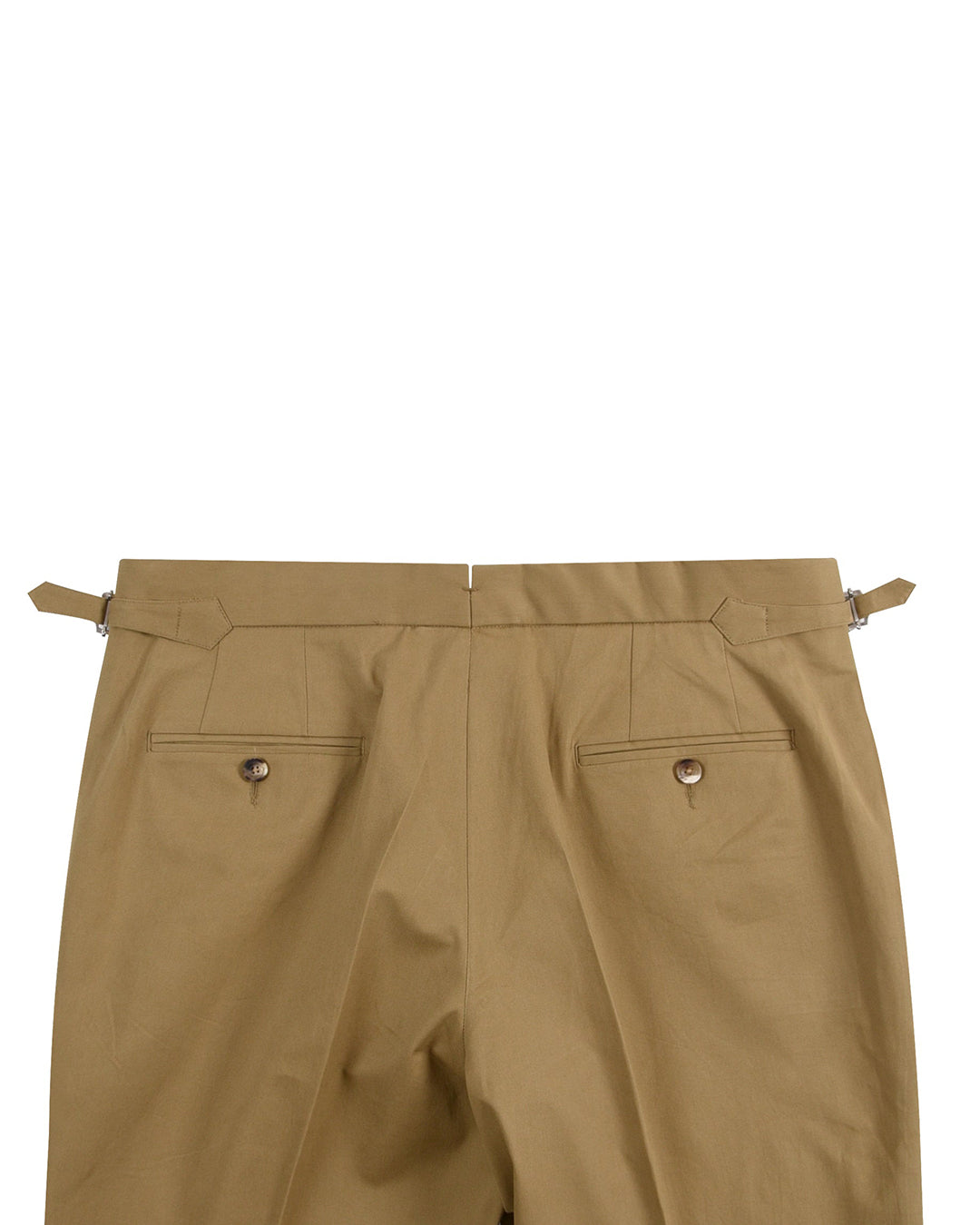 Golden Khaki Twill Dress Pant - 4