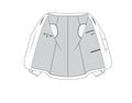 Hand made structured - Full canvas, fully hand padded +$100
