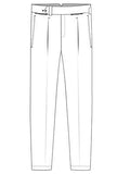 Hand Made Neapolitan Style Pants