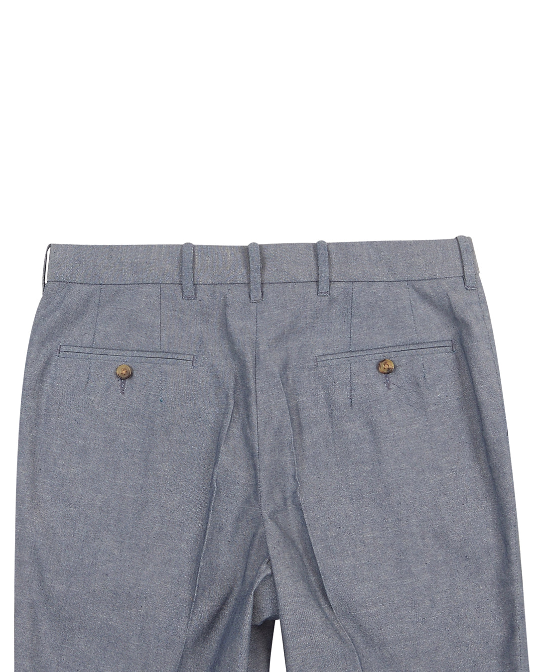 Indigo Canvas Pants - 4