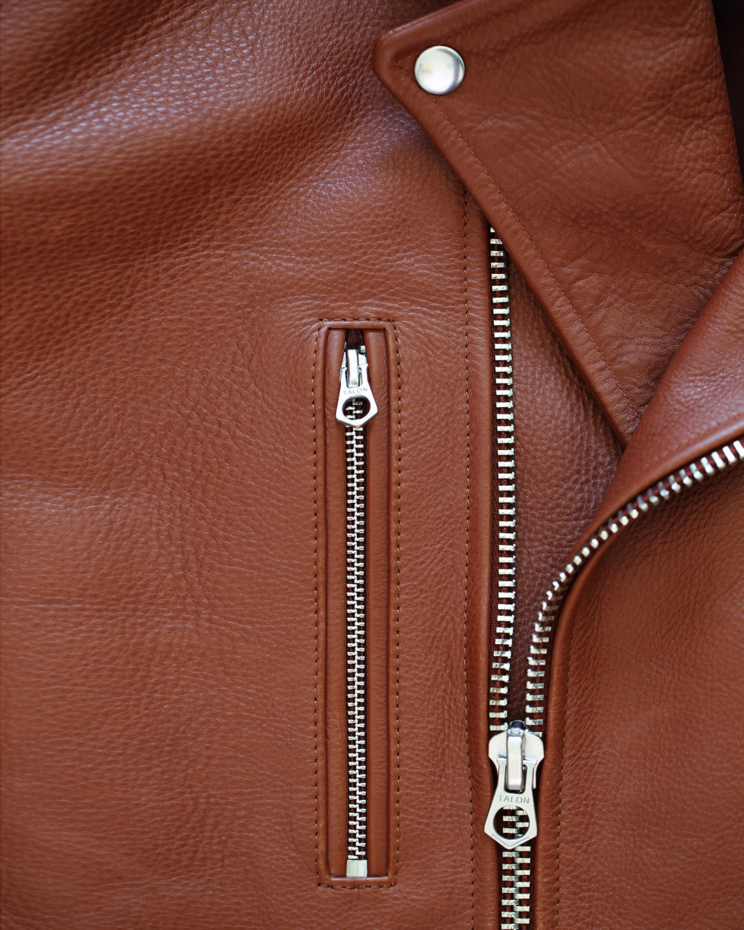 Styleforum+Luxire: Leather Rider Jacket MTM - 5