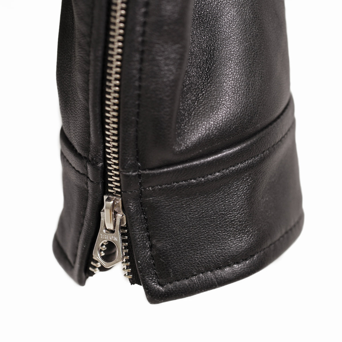 Quilted Leather Moto Jacket MTM - 4