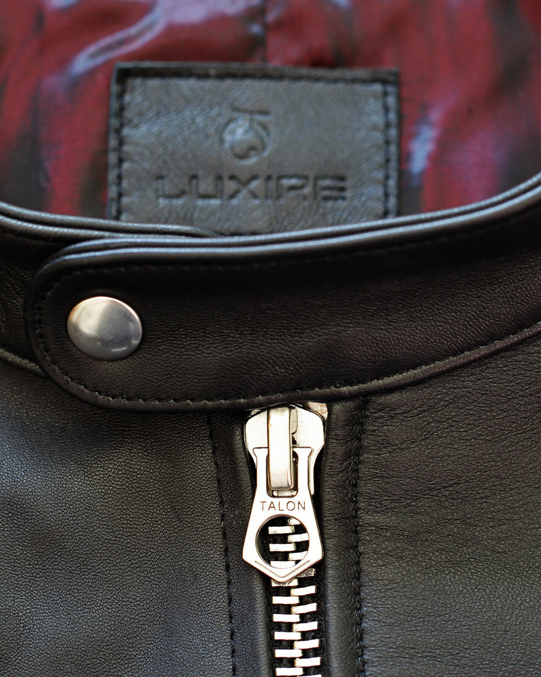 Styleforum+Luxire: Leather Moto Jacket MTM - 2