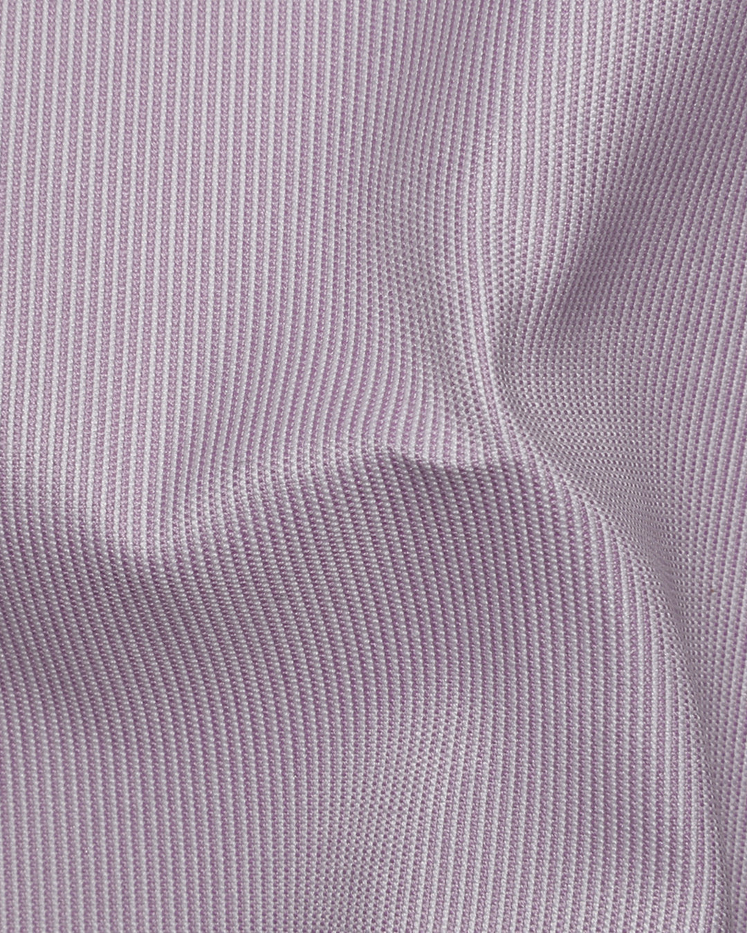 Cotton Poly: Purple Textured Pin Stripes - 4