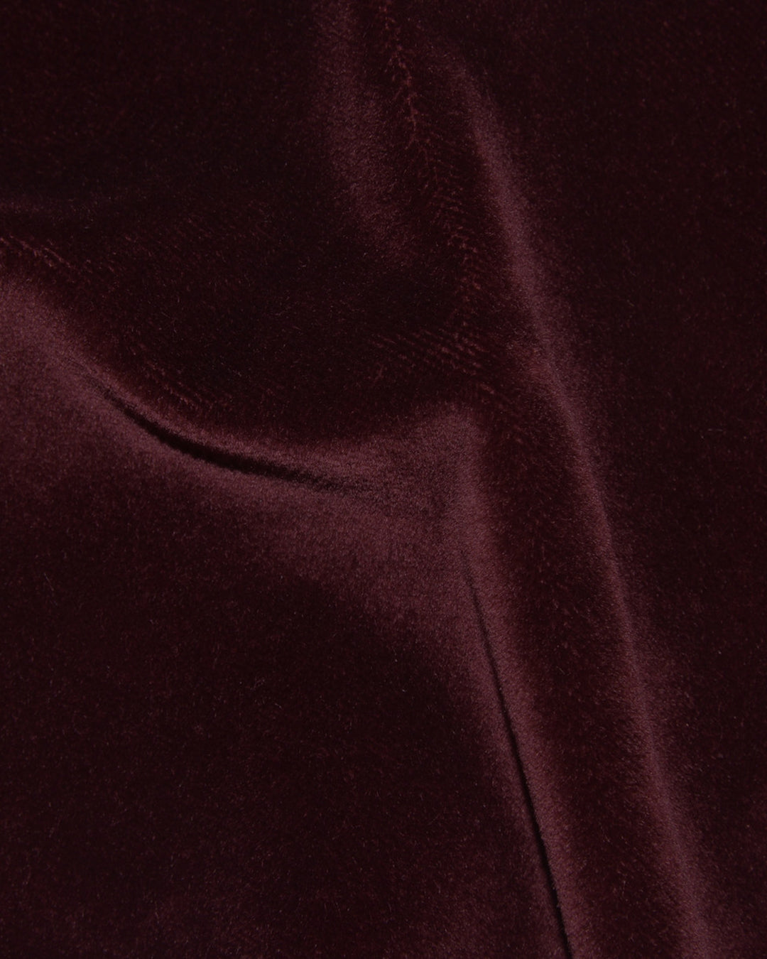 Loro Piana: Maroon Reddish Velvet - 4