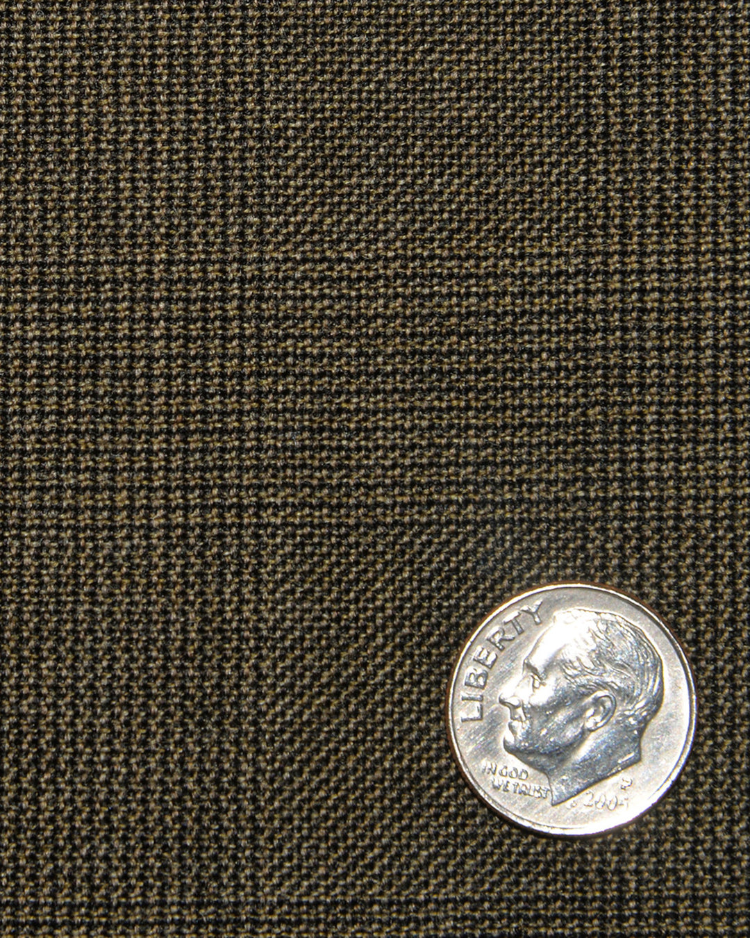 Loro Piana: Yellowish Glen Checks - 4