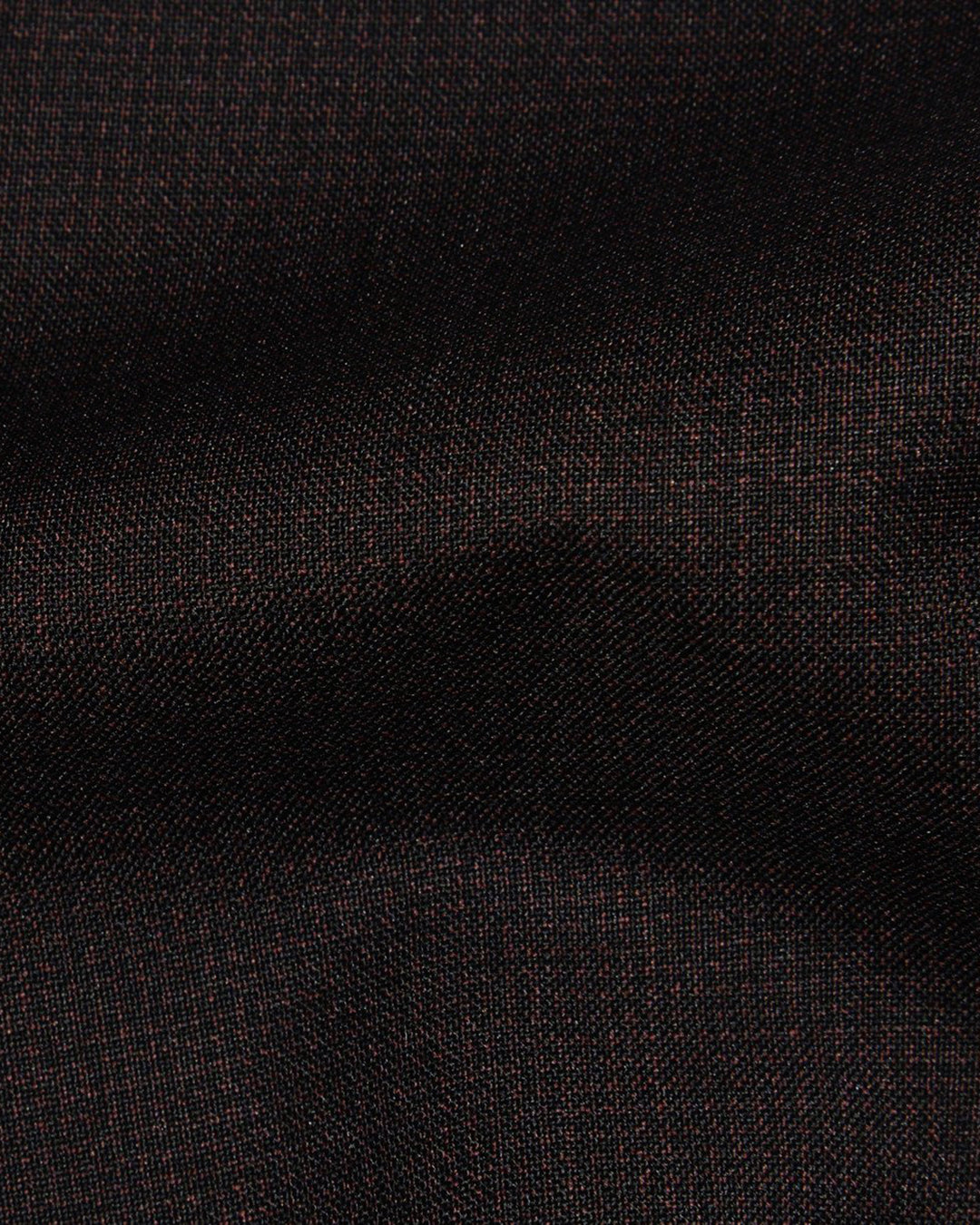 Loro Piana: Dark Brown Mini Checks - 2