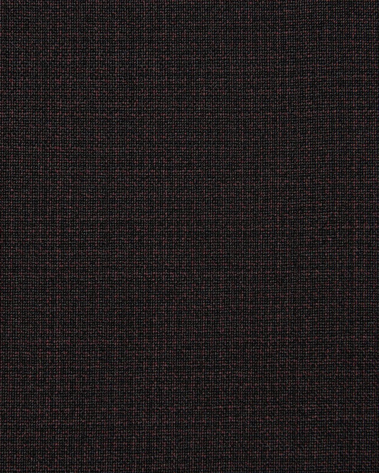 Loro Piana: Dark Brown Mini Checks